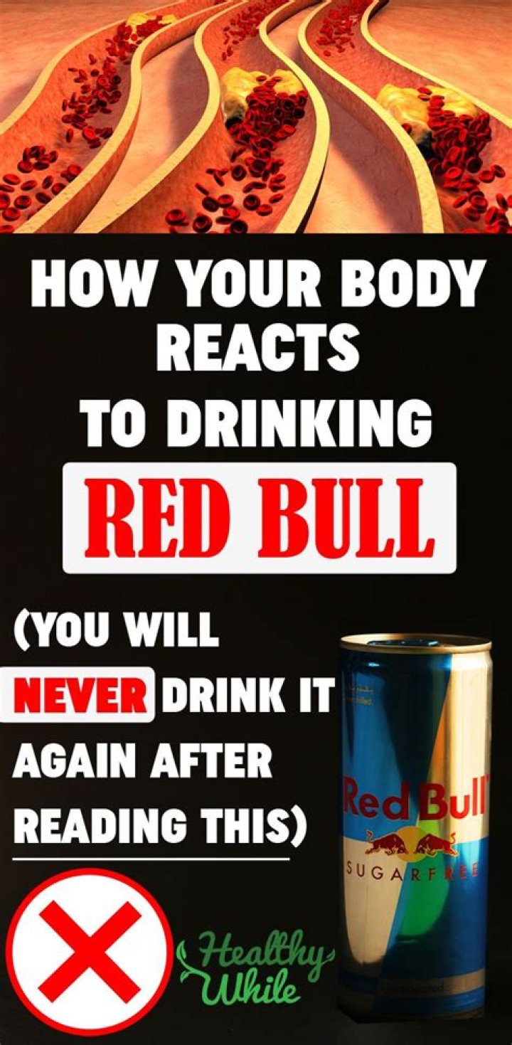 Should i drink red bull before running?