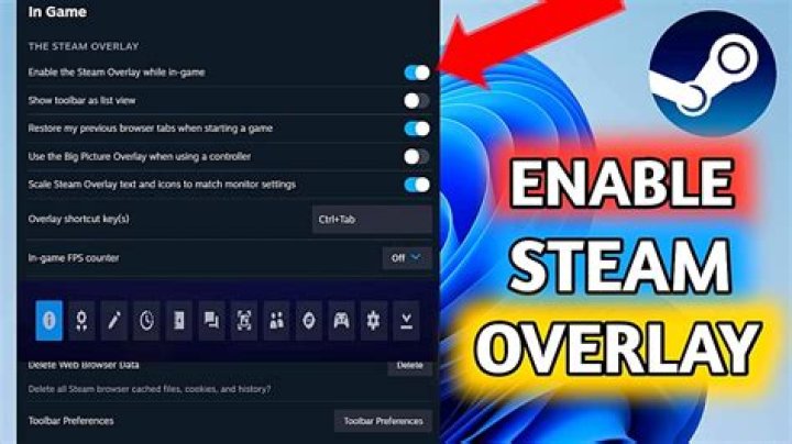 Should i enable steam overlay?