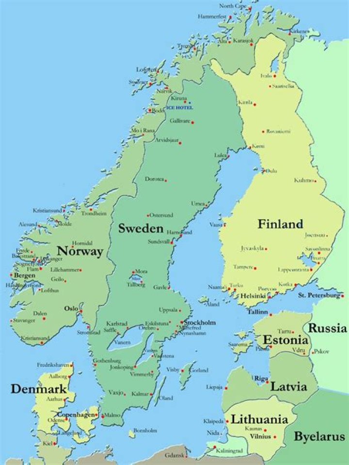 Should i go to norway sweden or finland?