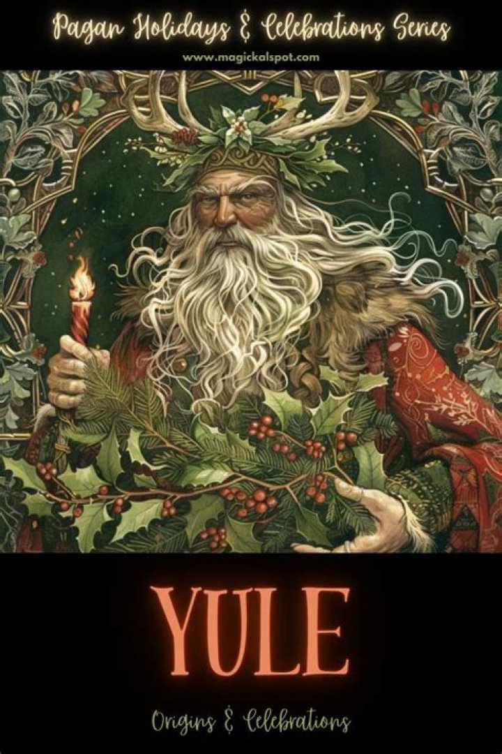 Should i say happy yule?