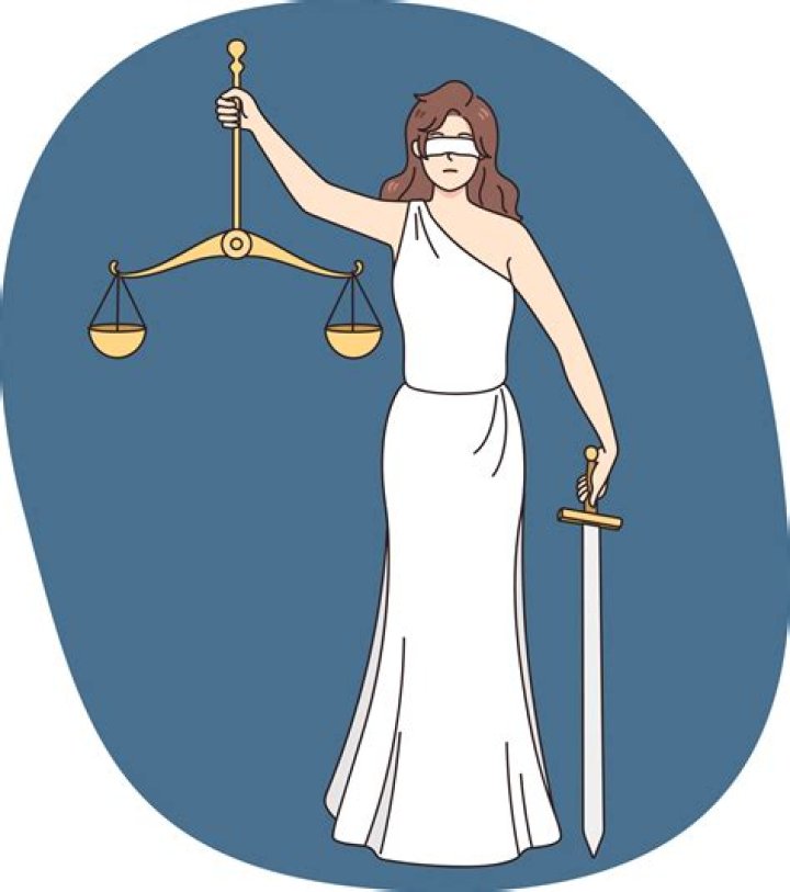 Should lady justice be blindfolded?