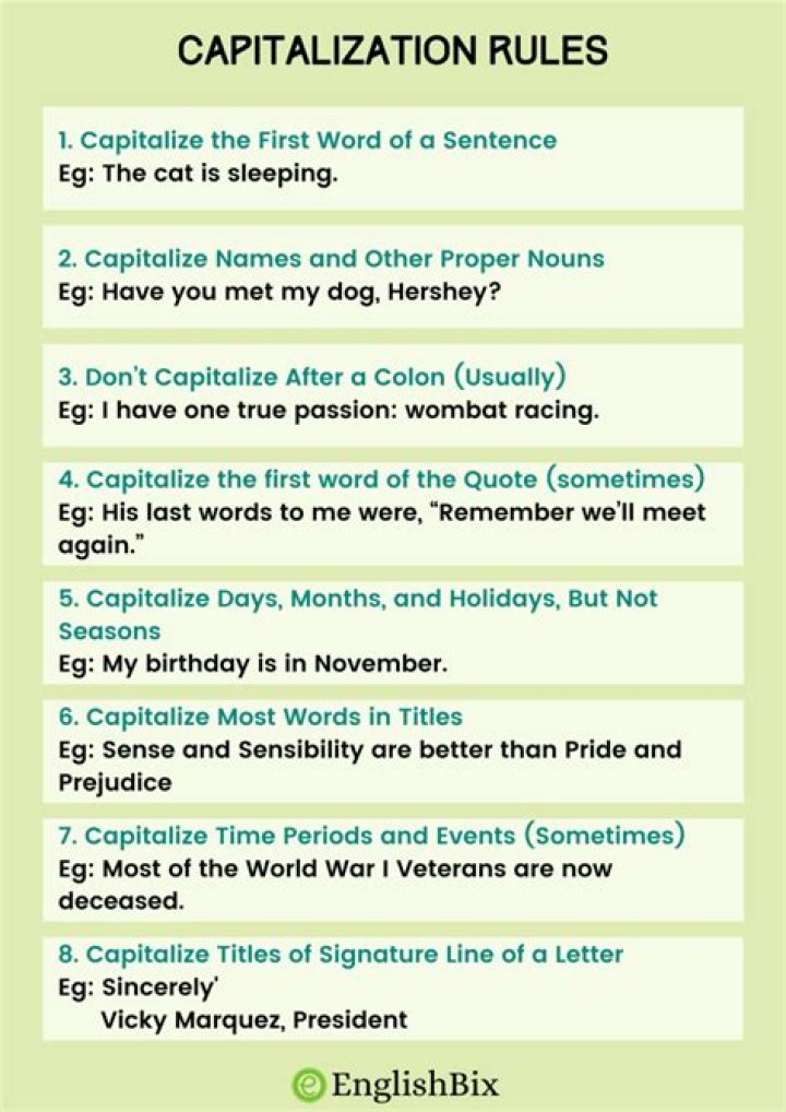 Should midwestern be capitalized?