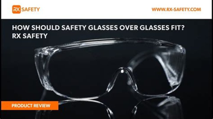 Should safety glasses be worn all day?