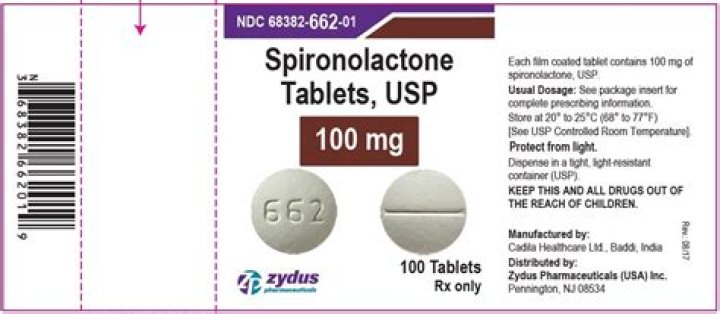 Should spironolactone be taken at night?