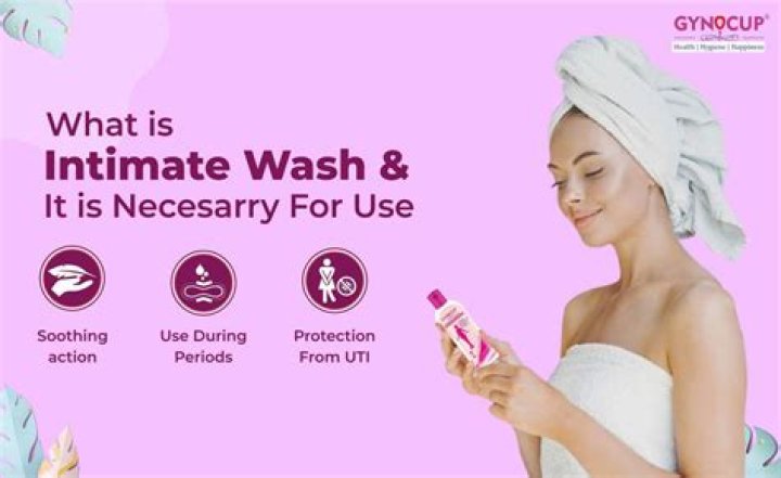 Should we use intimate wash daily?