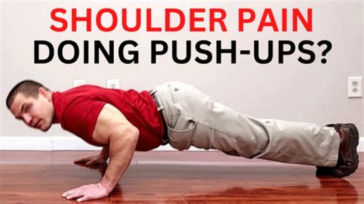 Should you do pushups when sore?