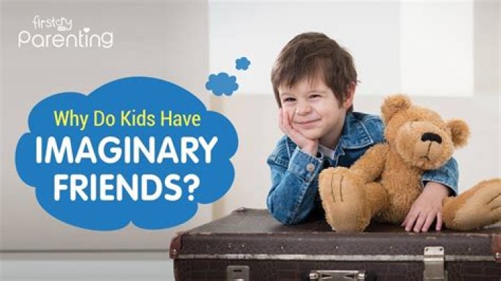 Should you encourage imaginary friend?