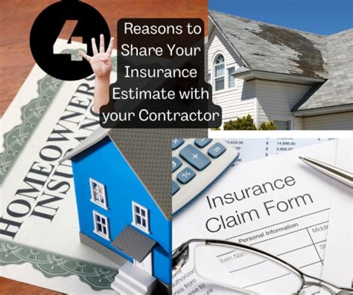 Should you show your roofing contractor insurance estimate?