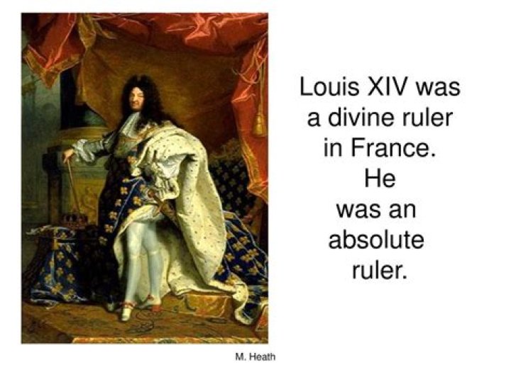 Was an absolute ruler?