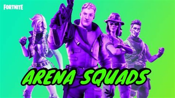 Was arena squads a thing?