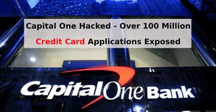 Was capital one hacked?