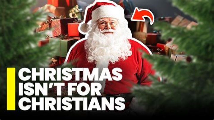 Was christmas stolen from pagans?