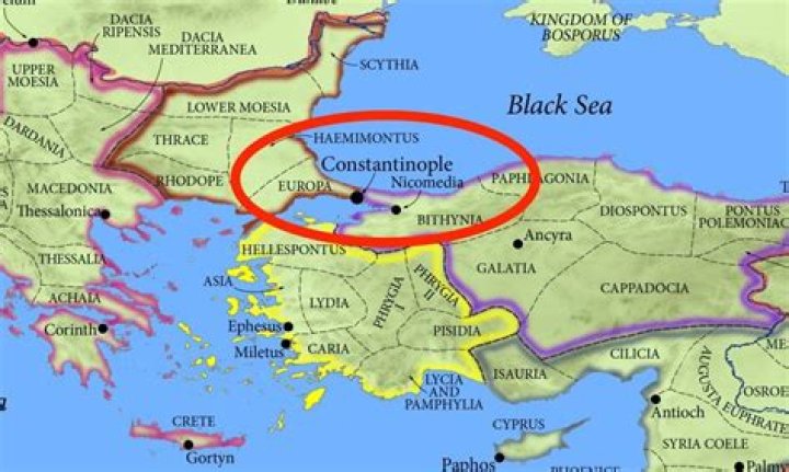 Was constantinople in europe?