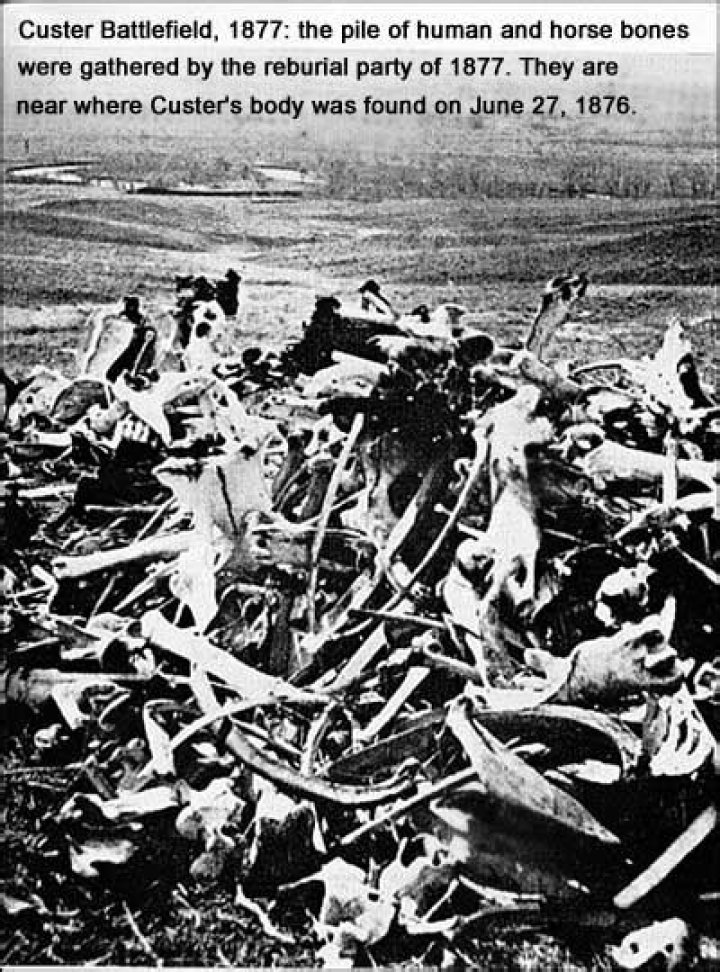Was custer's body mutilated at little bighorn?