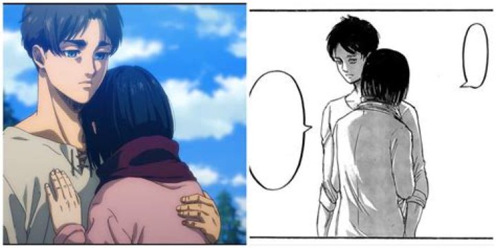 Was eren lying to mikasa?