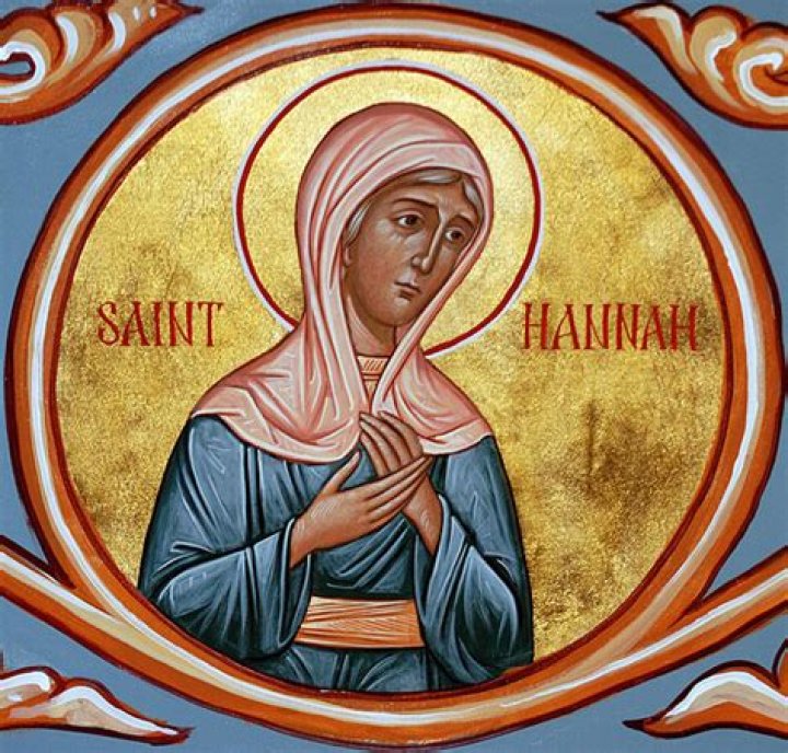 Was hannah a prophetess?