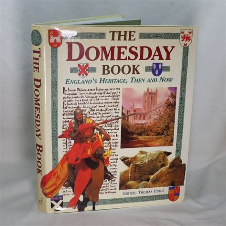 Was huddersfield in the domesday book?