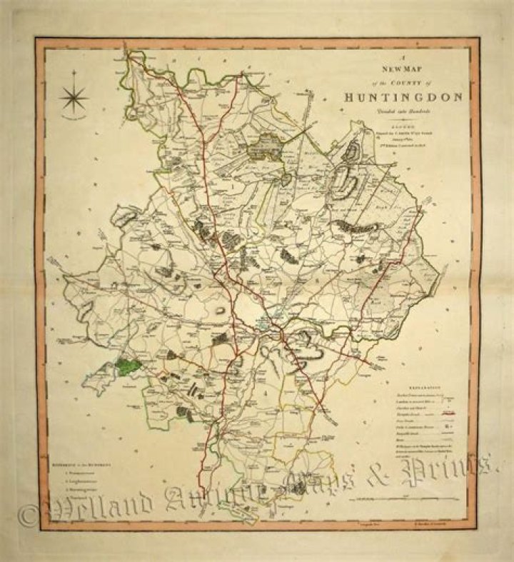 Was huntingdonshire a county?
