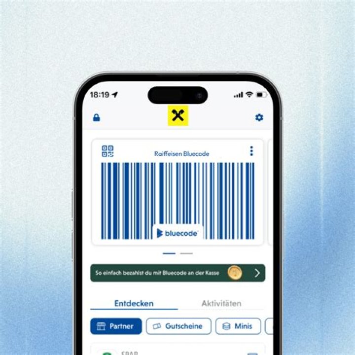 Was ist raiffeisen bluecode?