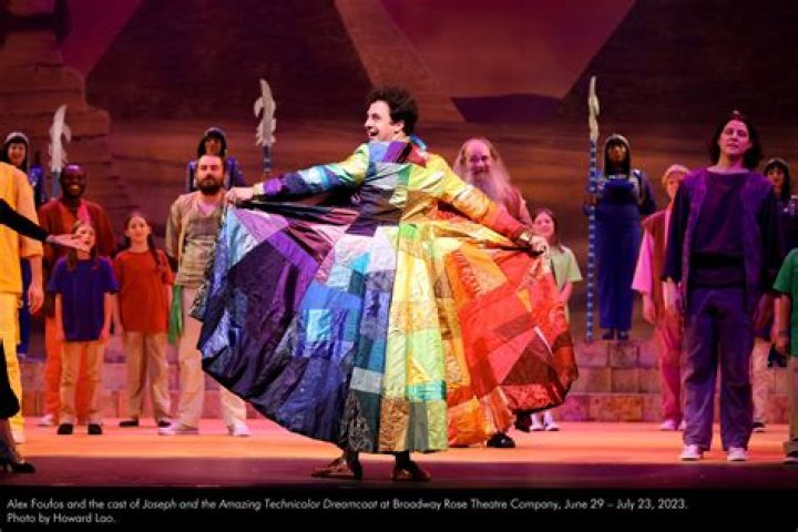Was joseph and the amazing technicolor dreamcoat on broadway?