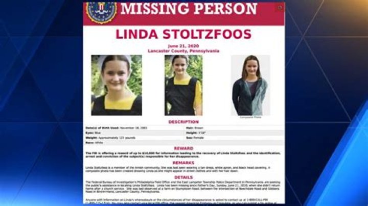 Was missing amish girl found?