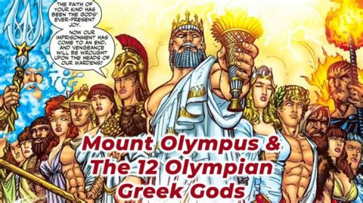Was olympus a god?