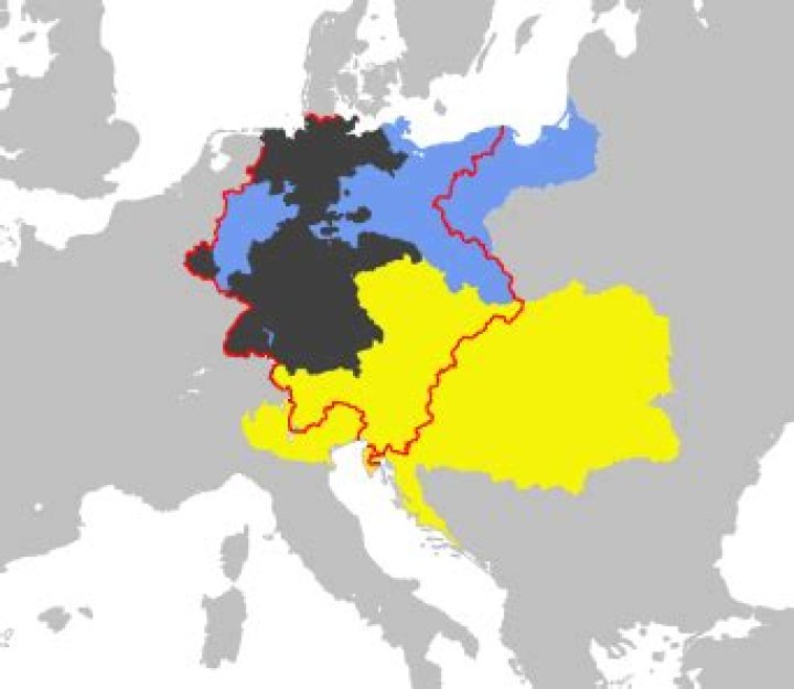 Was prussia part of the german confederation?