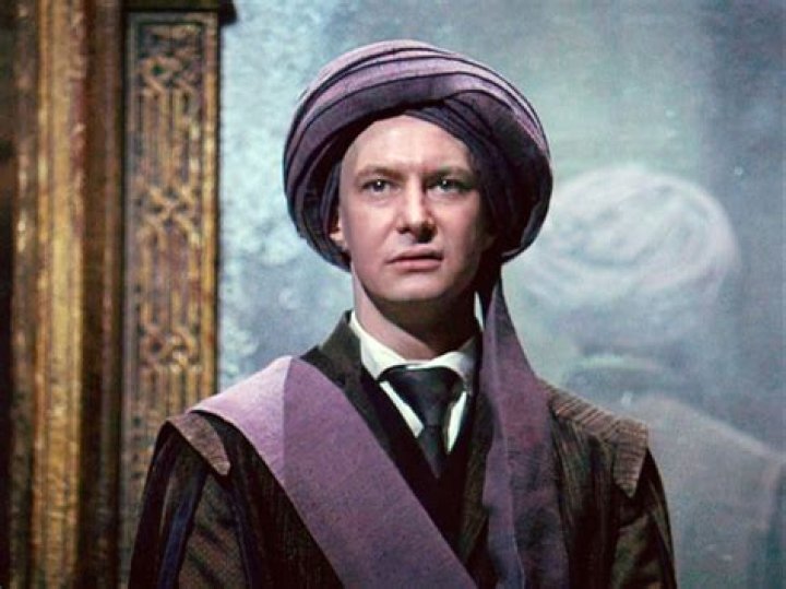Was quirrell a horcrux?