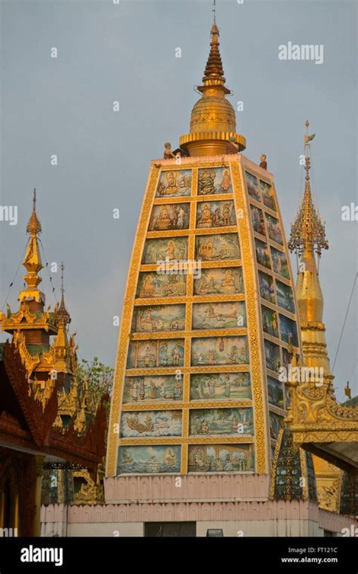 Was rangoon the capital of burma?