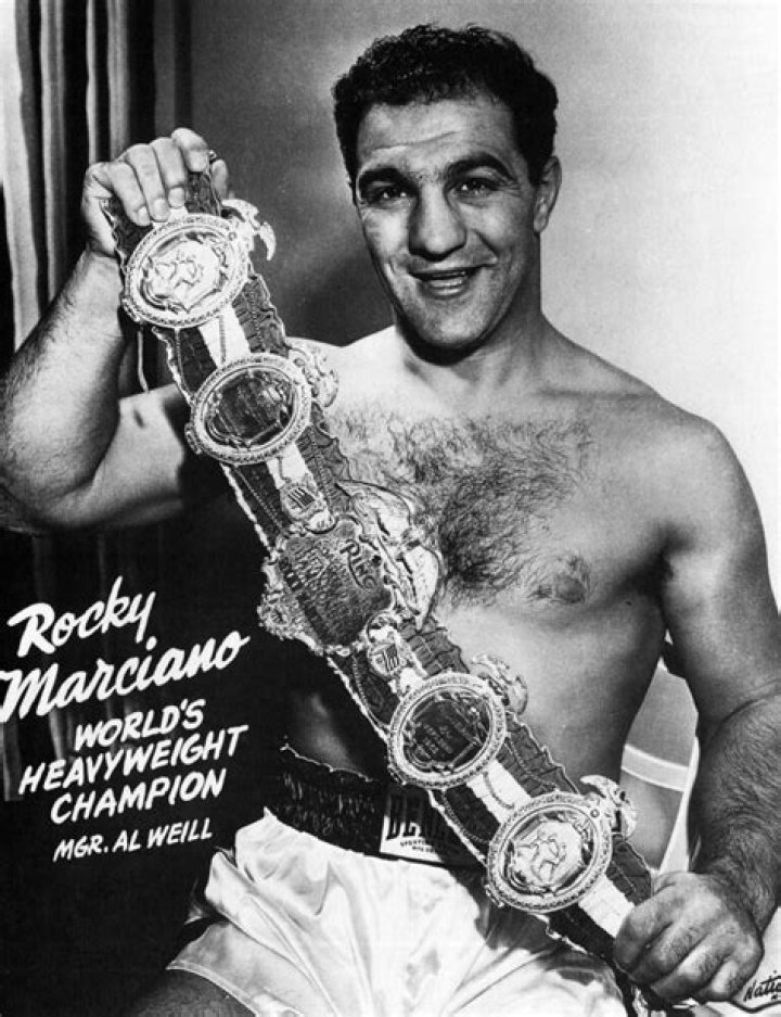 Was rocky marciano undefeated?