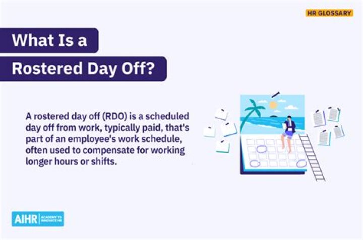 Was rostered day off?