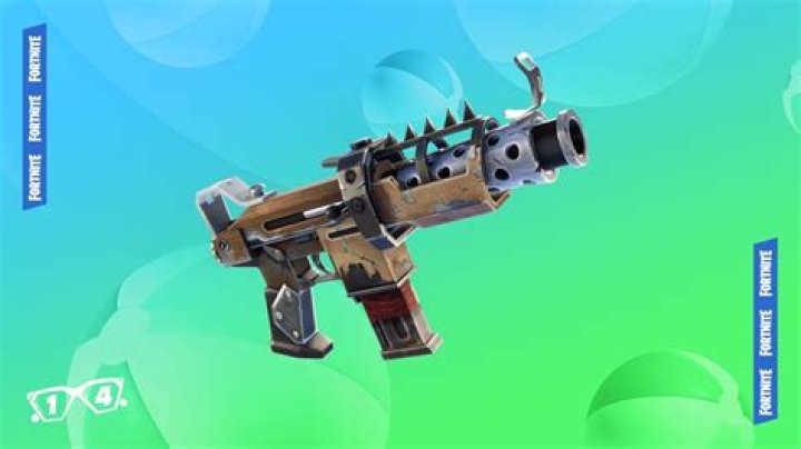 Was the tac smg in season 1?
