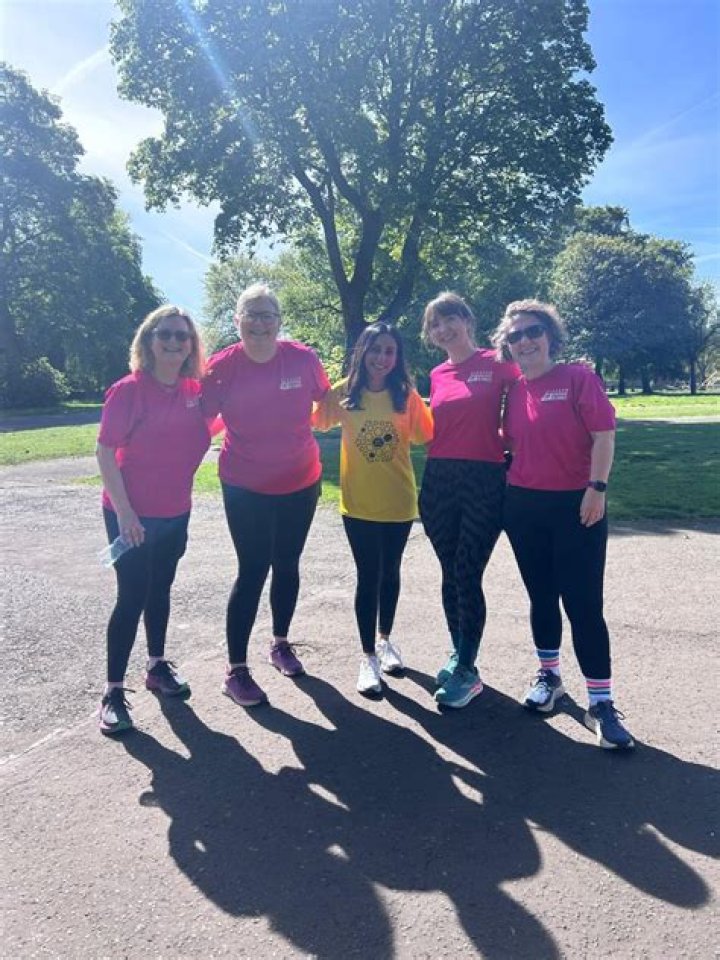 Was up with the larks?