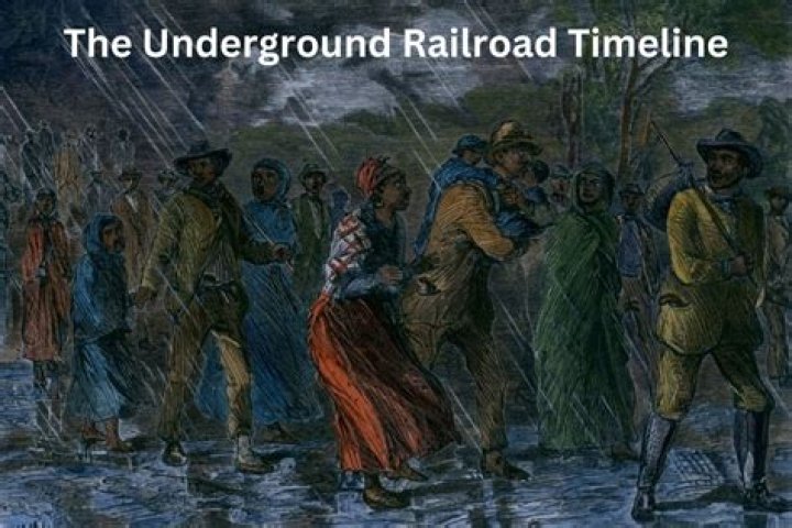 Were actual trains used in the underground railroad?