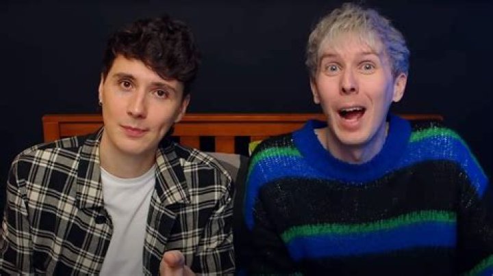 Were dan and phil together?