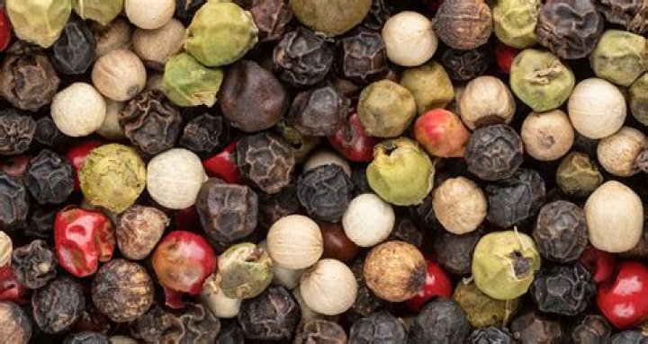 Were do peppercorns come from?