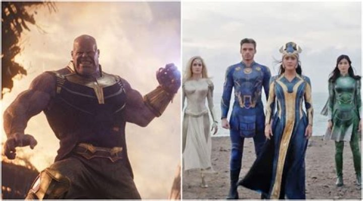 Were eternals affected by thanos snap?