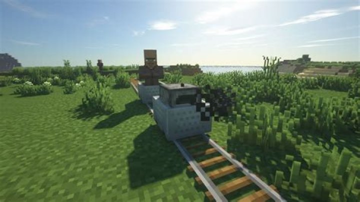 Were furnace minecarts removed?