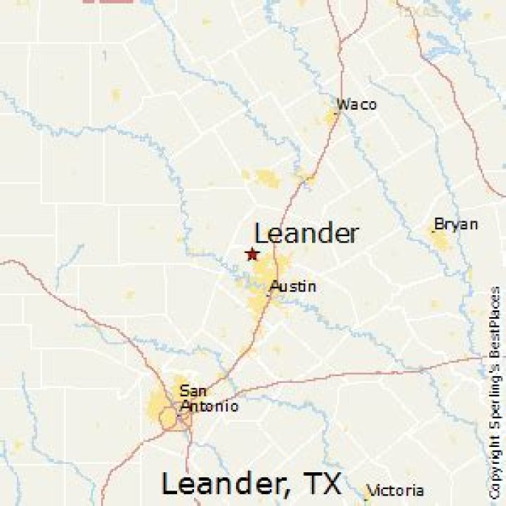 Were is leander texas?