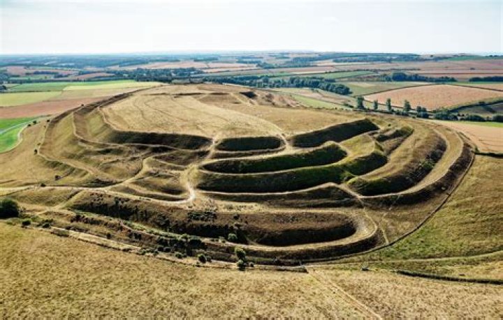 Were is maiden castle?