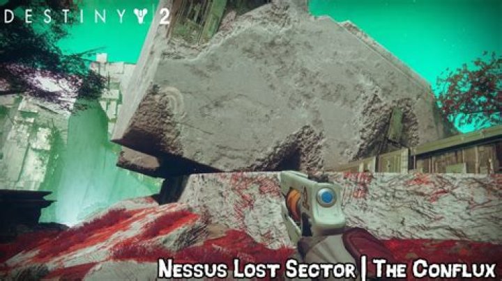 Were is the conflux lost sector?