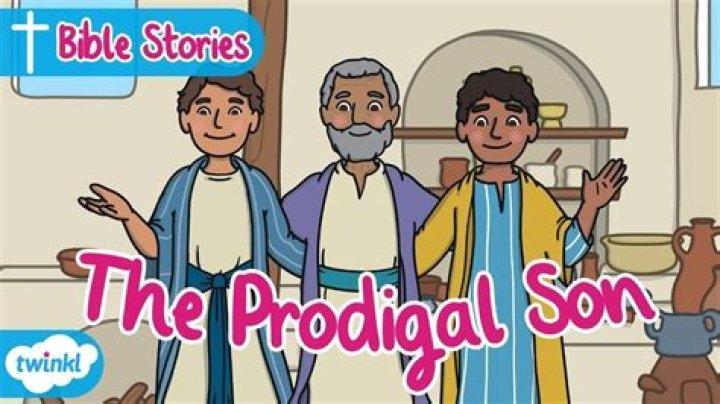 Were is the story of the prodigal son in the bible?
