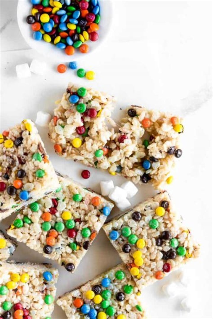 Were m&ms called treats?