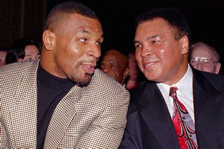 Were mike tyson and muhammad ali friends?