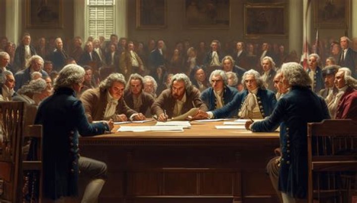 Were not represented at the constitutional convention?