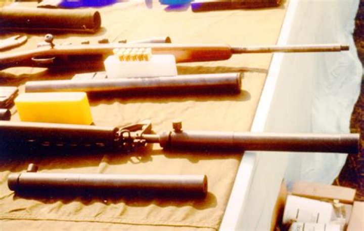 Were suppressors used in vietnam?