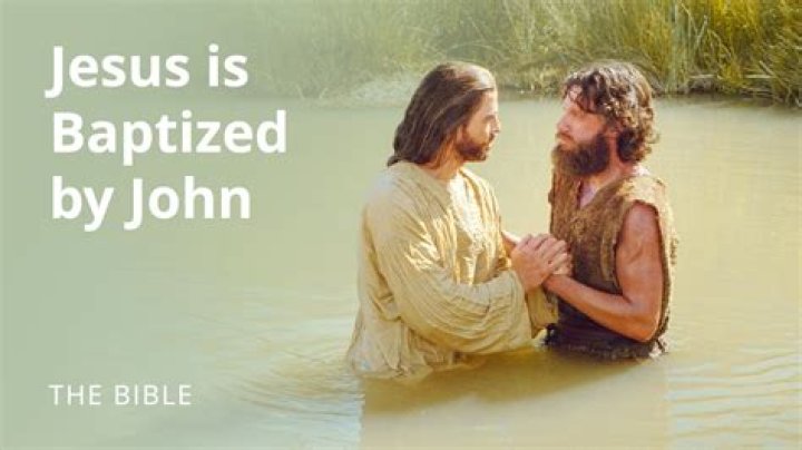 Were the disciples baptized?
