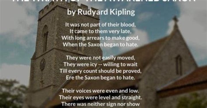 Were the saxon began to hate?