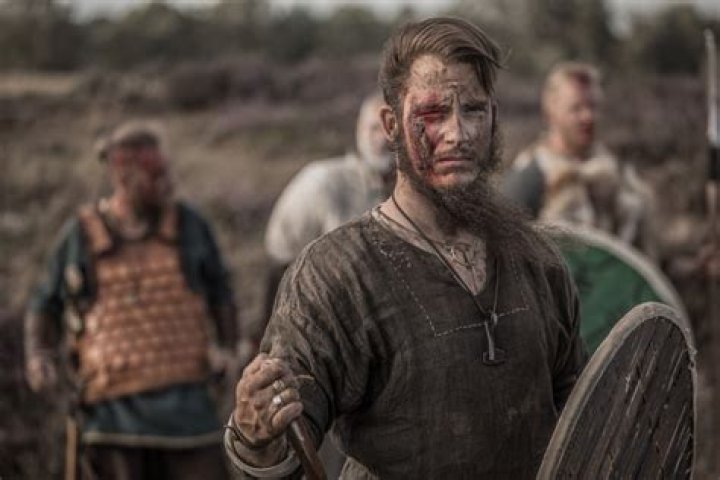 Were there black haired vikings?