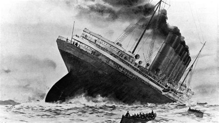 Were there weapons on the lusitania?